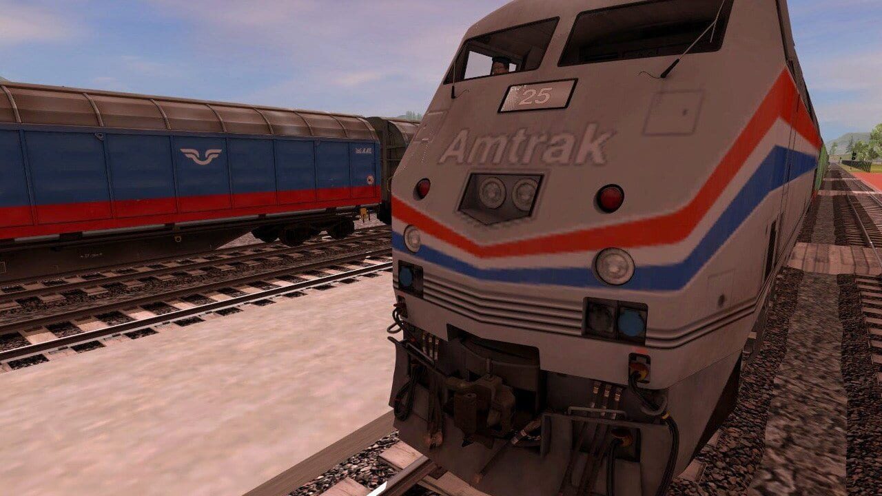 Trainz Railroad Simulator 2019: Amtrak P42DC - Phase III Image