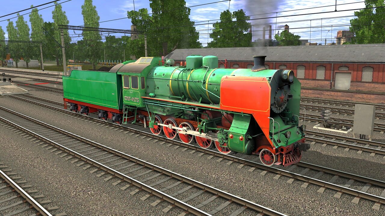 Trainz Railroad Simulator 2019: CO17-4173 Russian Loco and Tender Image