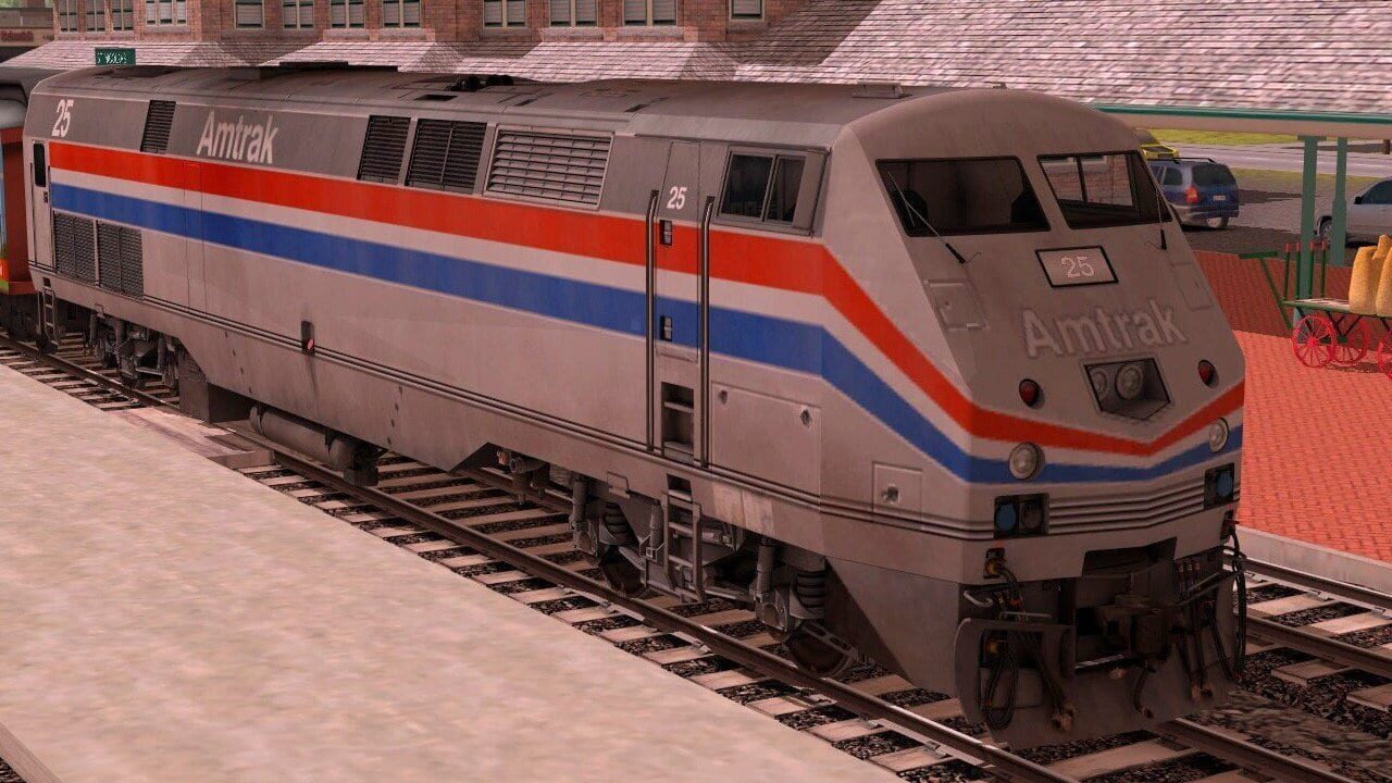 Trainz Railroad Simulator 2019: Amtrak P42DC - Phase III Image