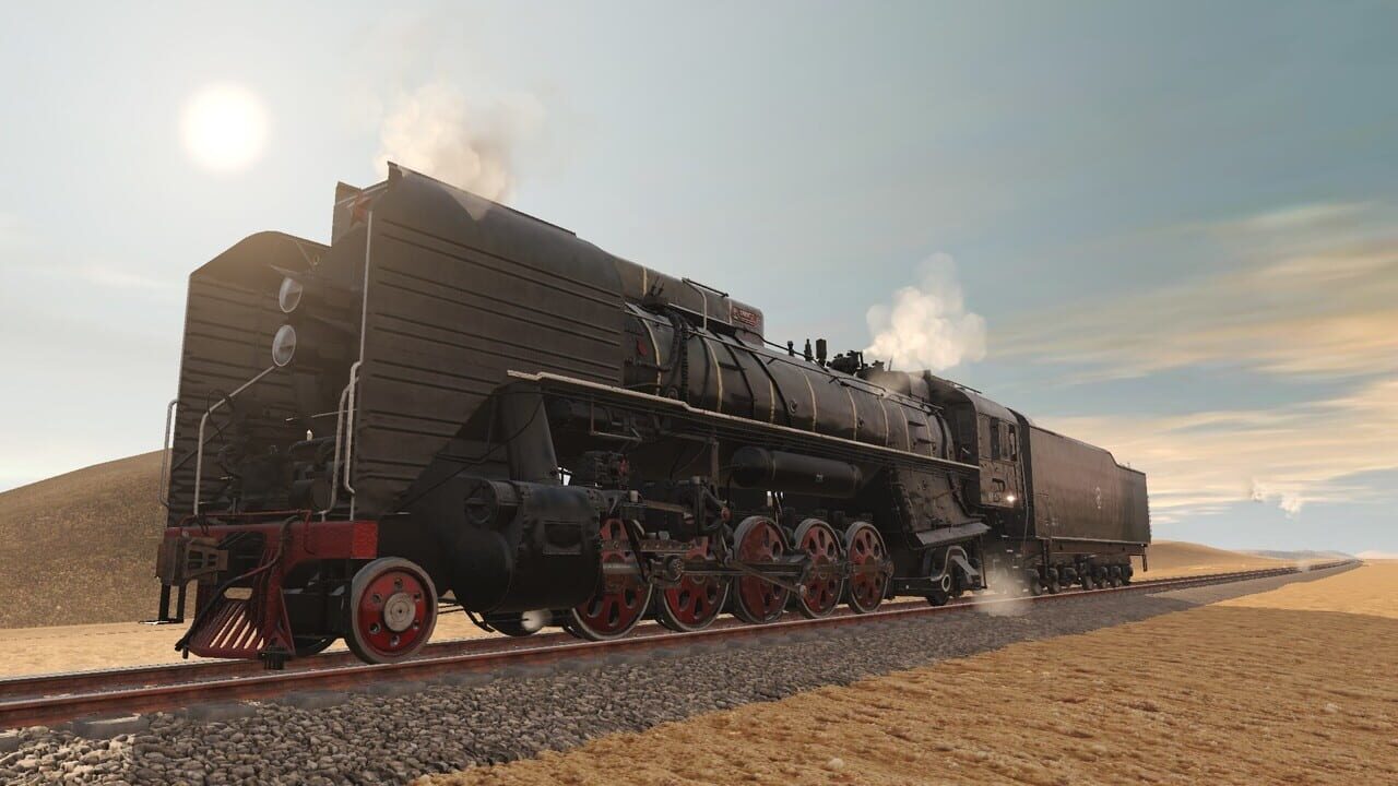 Trainz Railroad Simulator 2019: QJ Steam Locomotive Image