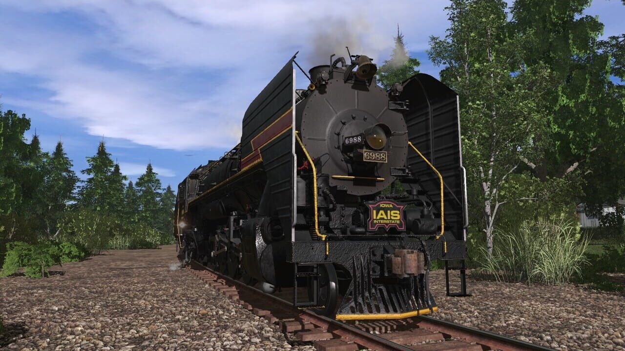 Trainz Railroad Simulator 2019: QJ Steam Locomotive Image