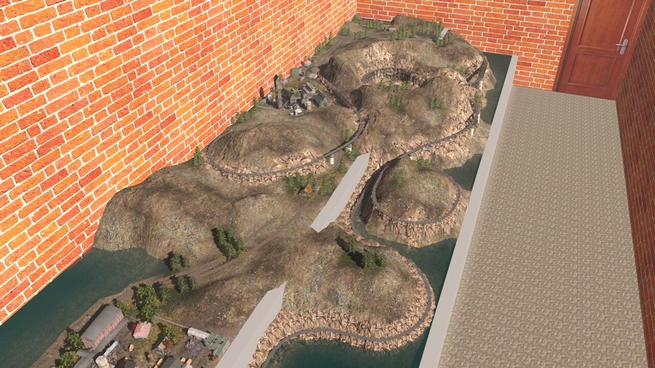 Trainz Railroad Simulator 2019: The Innter Kohn Necktion Railroad Image