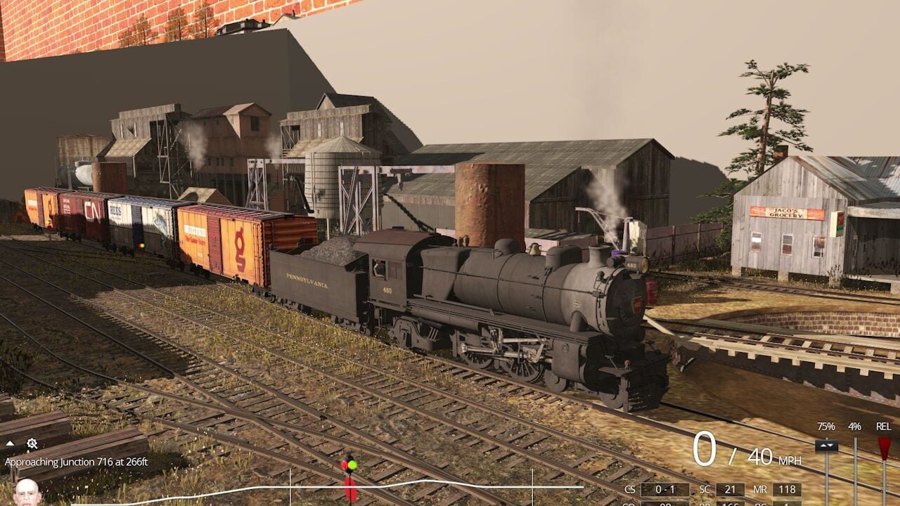 Trainz Railroad Simulator 2019: The Innter Kohn Necktion Railroad Image