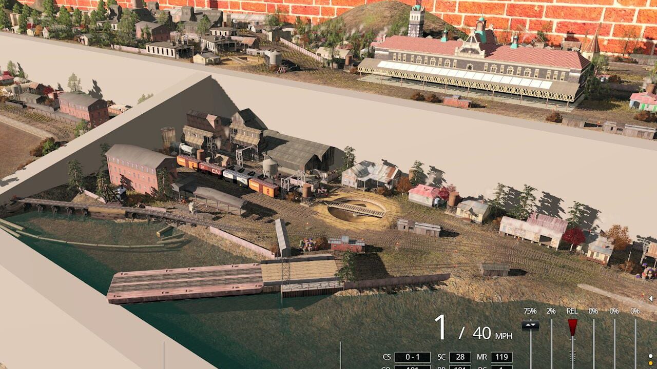 Trainz Railroad Simulator 2019: The Innter Kohn Necktion Railroad Image