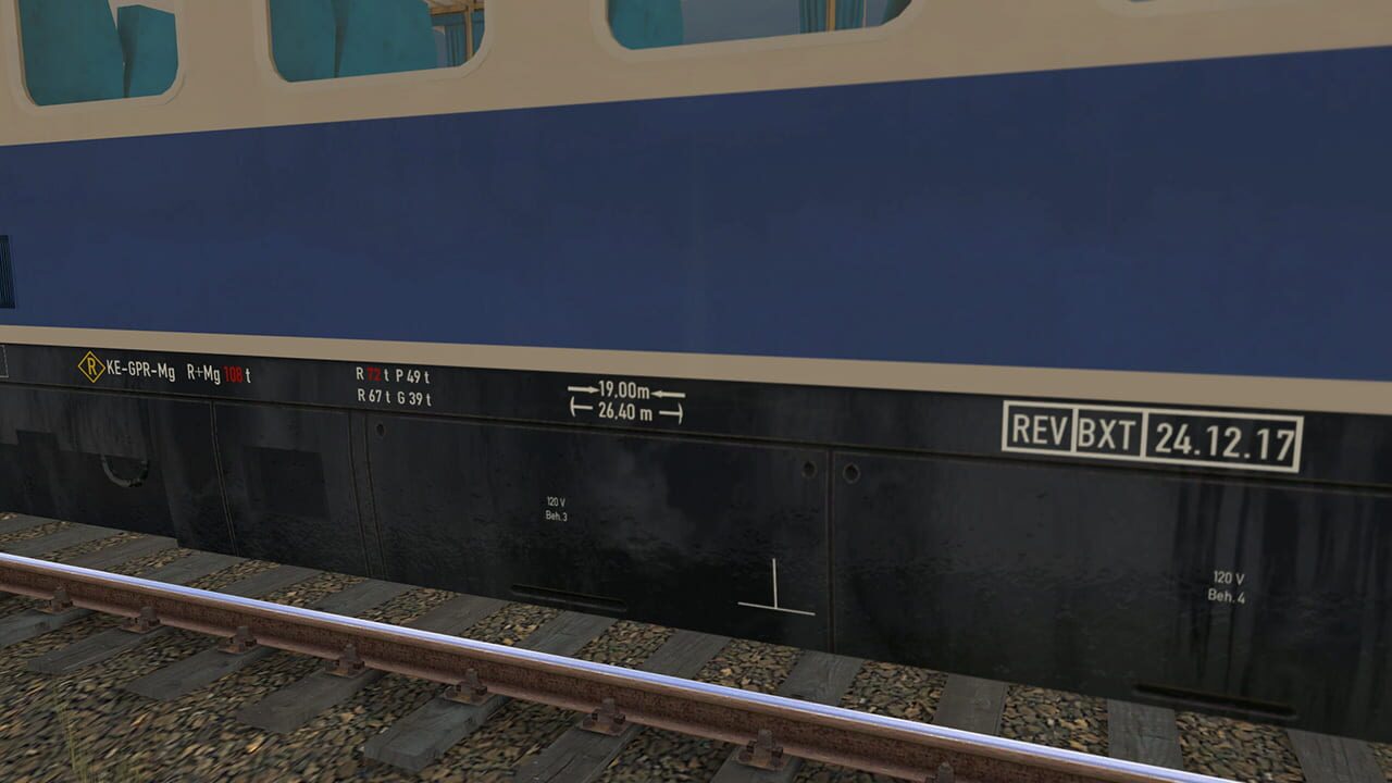 Trainz Railroad Simulator 2019: Rheingold 1962 Image