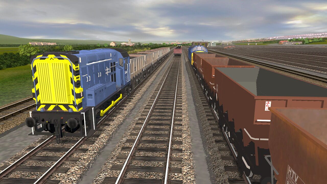 Trainz Railroad Simulator 2019: Newcastle Shunter Image