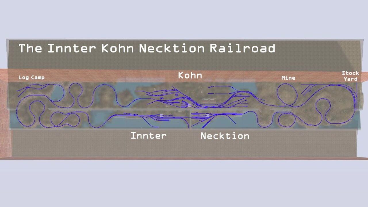 Trainz Railroad Simulator 2019: The Innter Kohn Necktion Railroad Image