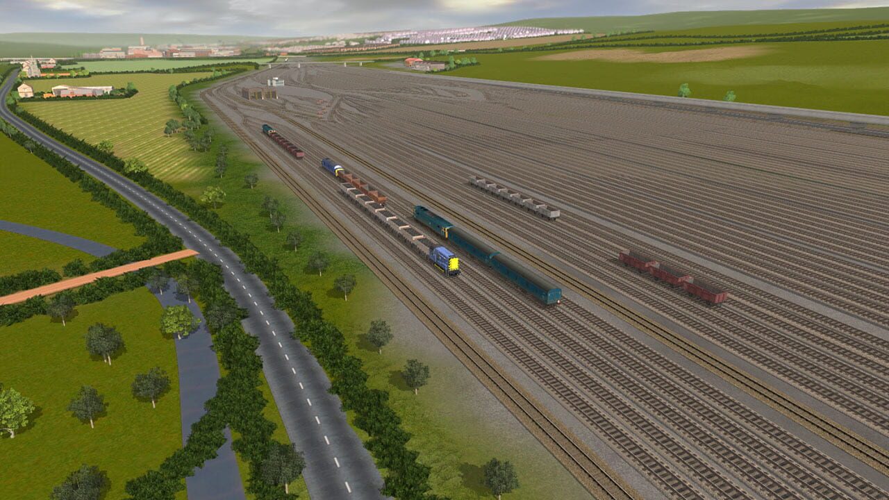 Trainz Railroad Simulator 2019: Newcastle Shunter Image