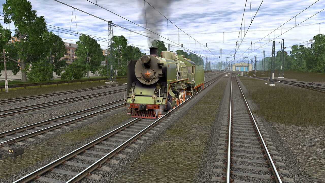 Trainz Railroad Simulator 2019: CO17-4171 Russian Loco and Tender Image