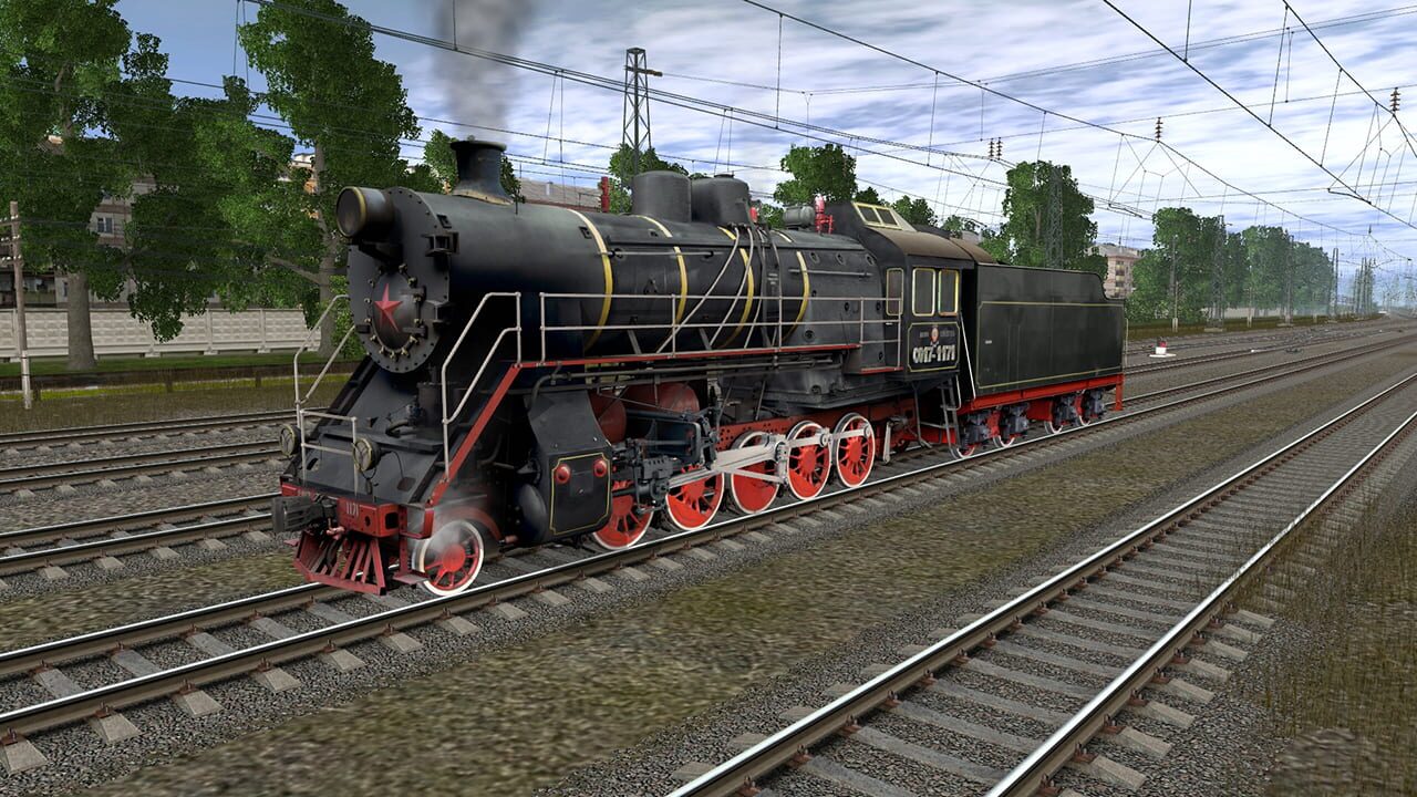 Trainz Railroad Simulator 2019: CO17-1171 Russian Loco and Tender Image