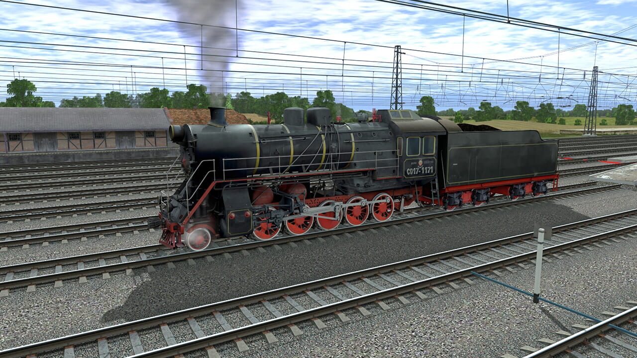 Trainz Railroad Simulator 2019: CO17-1171 Russian Loco and Tender Image