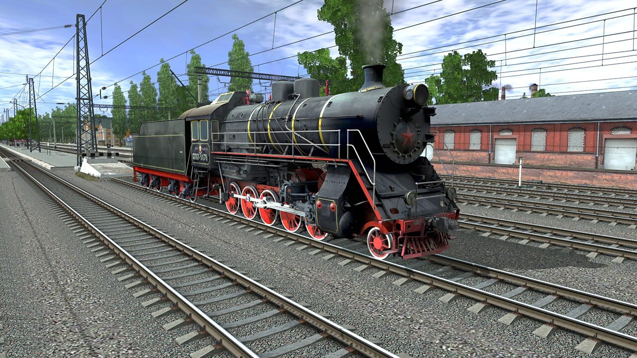 Trainz Railroad Simulator 2019: CO17-1171 Russian Loco and Tender Image
