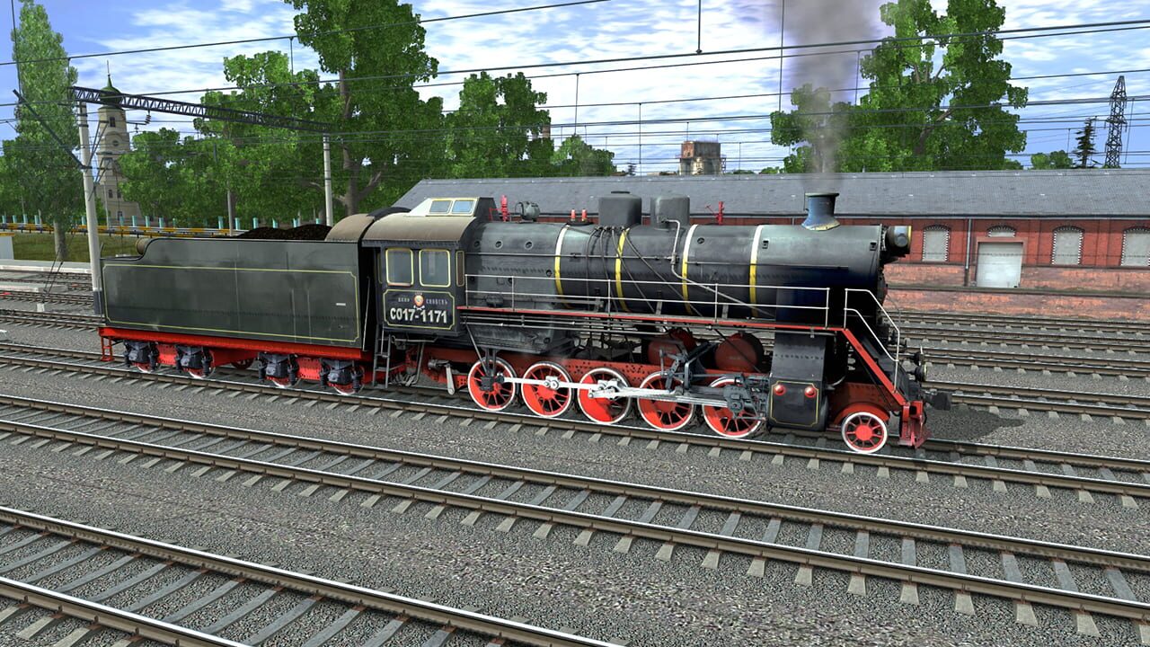 Trainz Railroad Simulator 2019: CO17-1171 Russian Loco and Tender Image