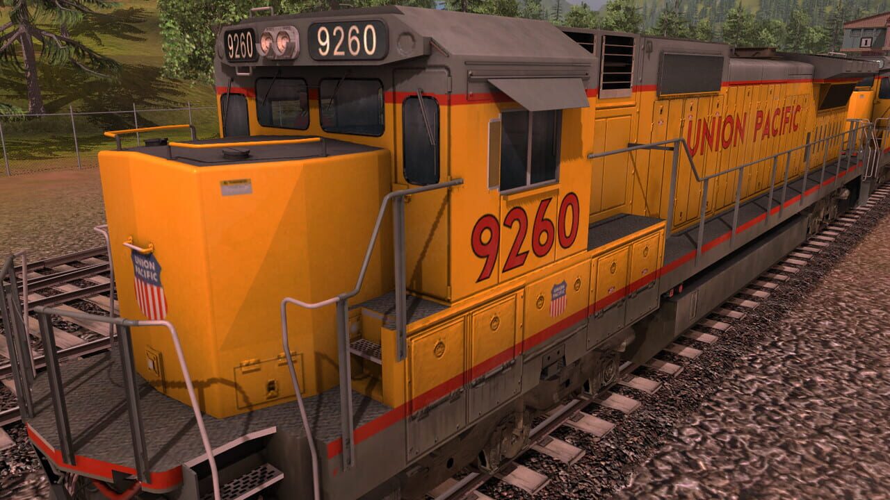 Trainz Railroad Simulator 2019: Union Pacific GE C40-8 Image
