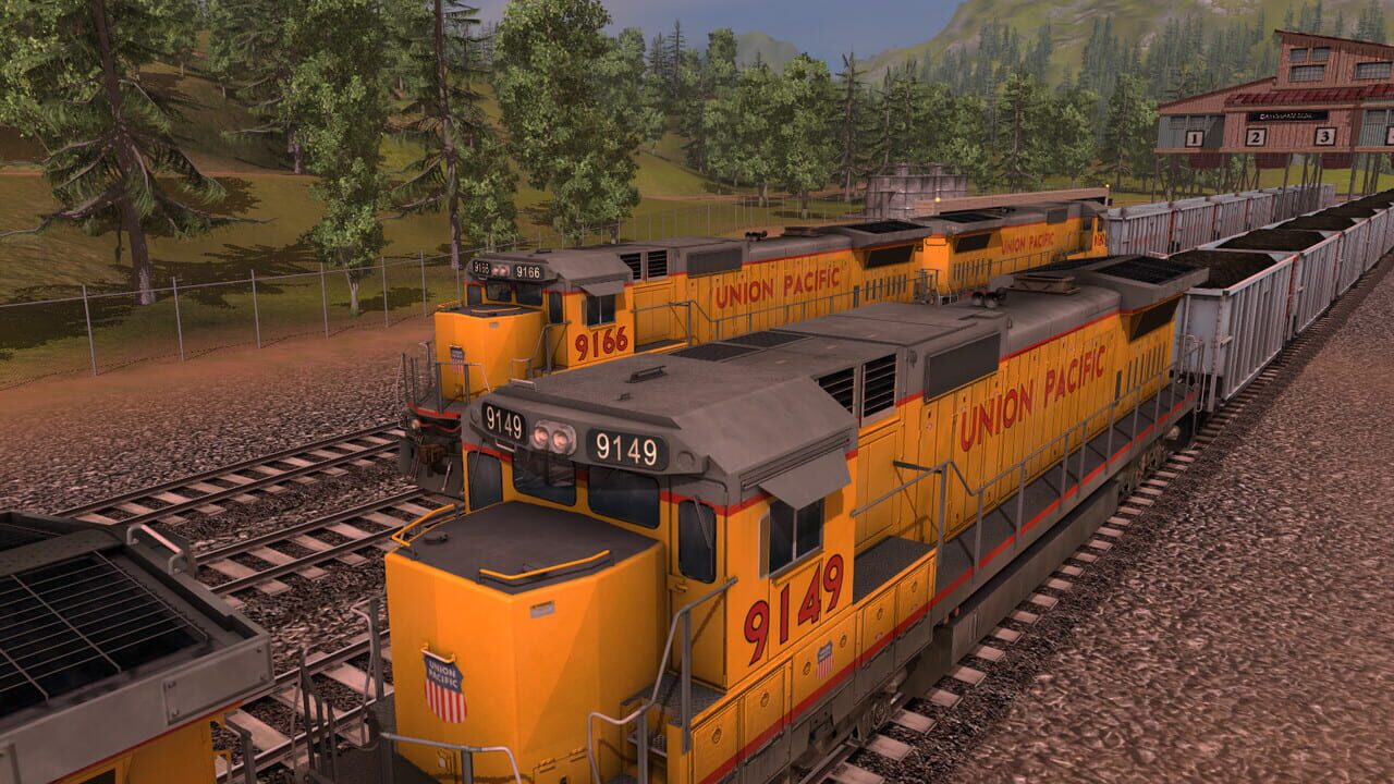 Trainz Railroad Simulator 2019: Union Pacific GE C40-8 Image