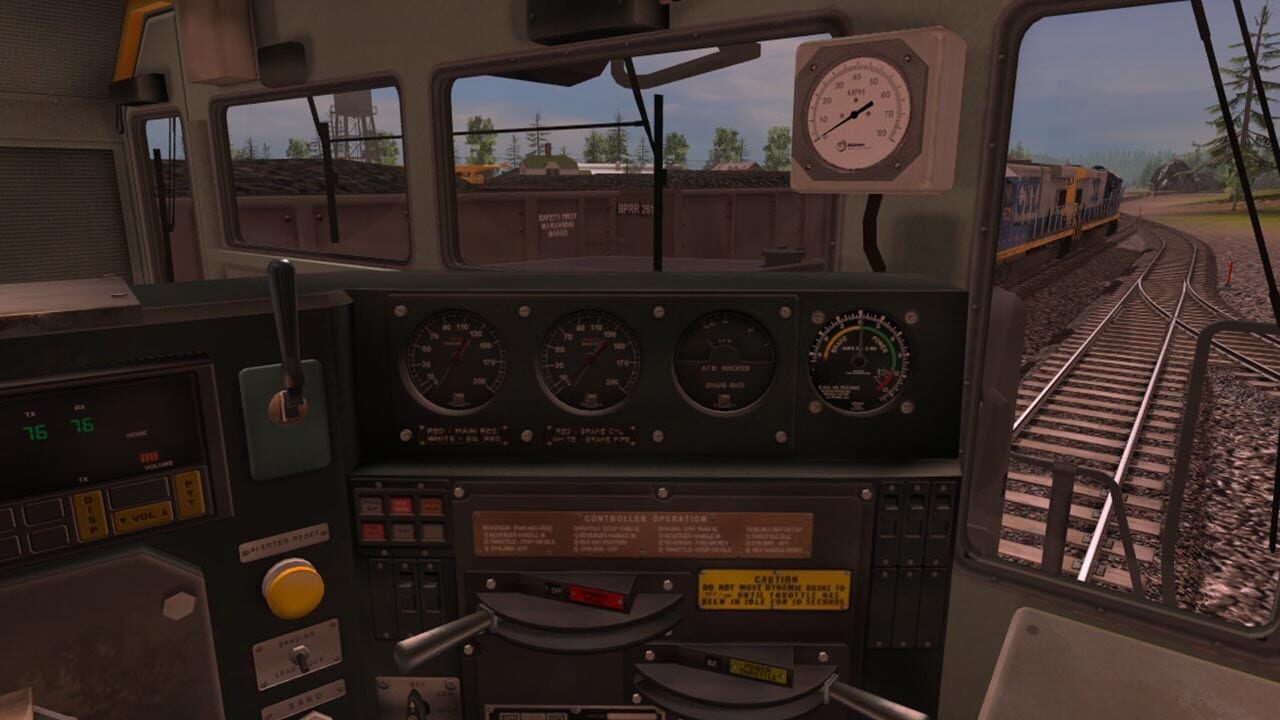 Trainz Railroad Simulator 2019: CSX Transportation GE B30-7 Image