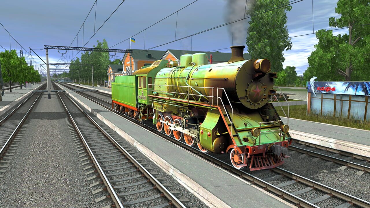 Trainz Railroad Simulator 2019: CO17-1374 Russian Loco and Tender Image