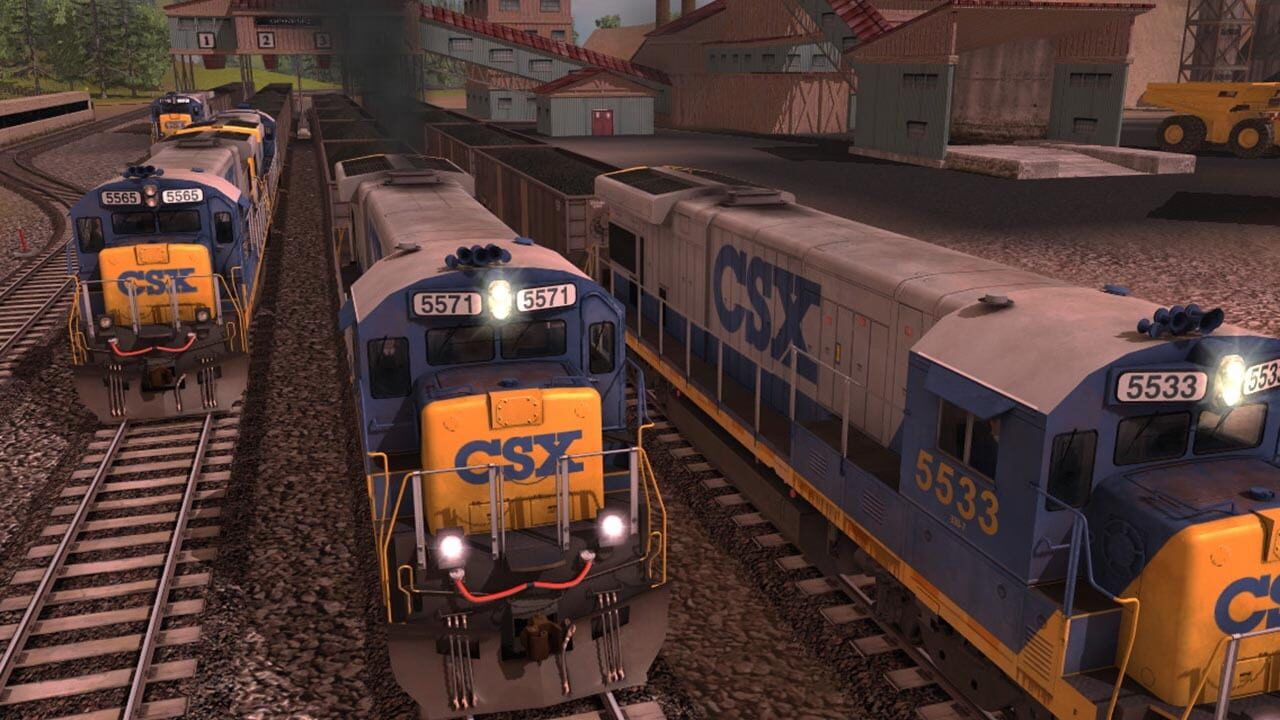 Trainz Railroad Simulator 2019: CSX Transportation GE B30-7 Image