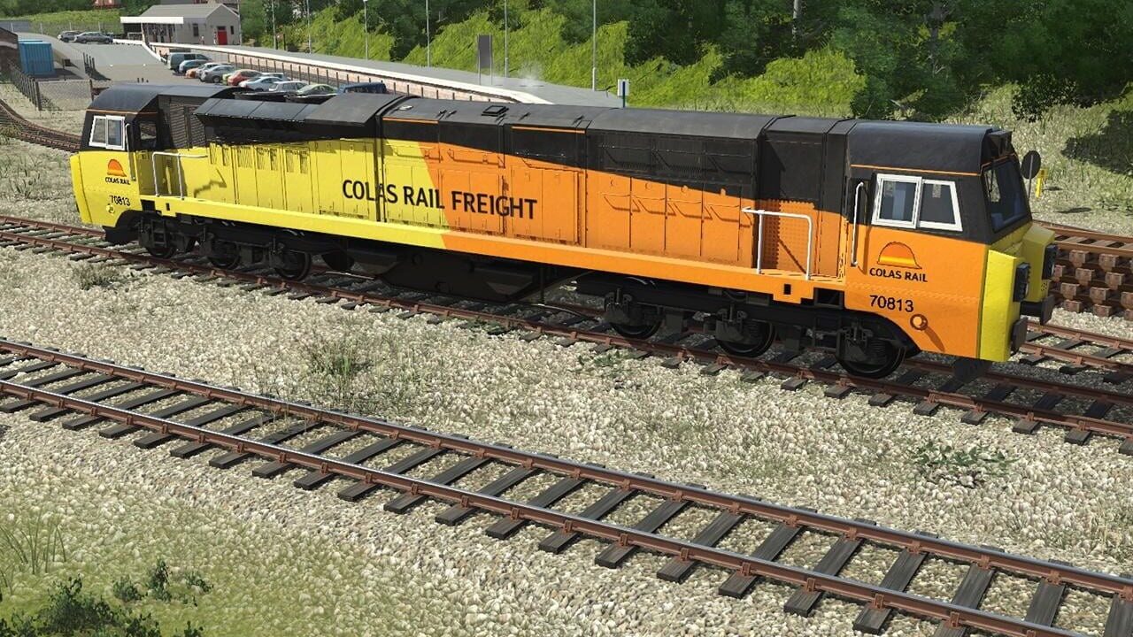 Trainz Railroad Simulator 2019: British Rail Class 70 - Colas Rail Image