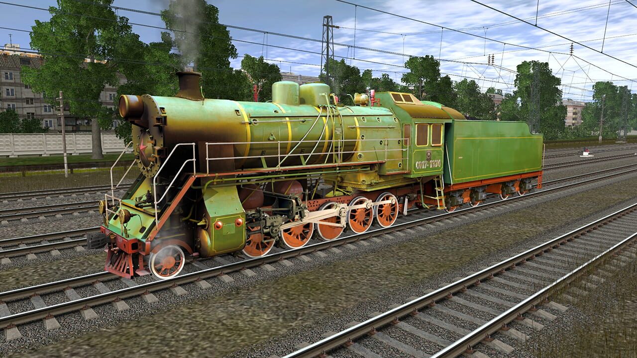 Trainz Railroad Simulator 2019: CO17-1374 Russian Loco and Tender Image