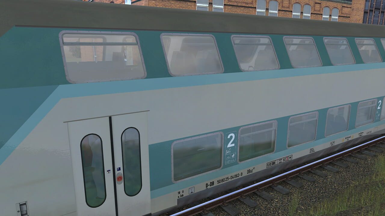 Trainz Railroad Simulator 2019: DBuz 747 Passenger Cars Image