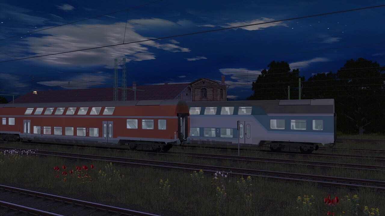 Trainz Railroad Simulator 2019: DBuz 747 Passenger Cars Image
