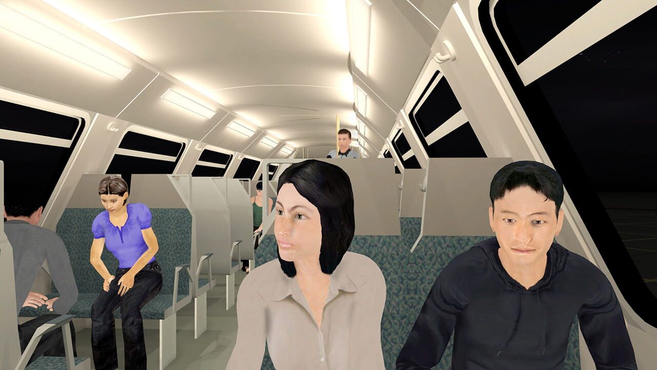 Trainz Railroad Simulator 2019: DBuz 747 Passenger Cars Image