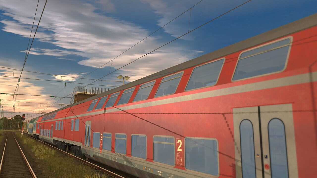 Trainz Railroad Simulator 2019: DBuz 747 Passenger Cars Image