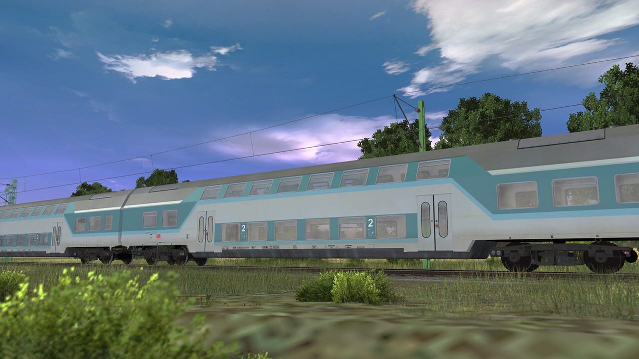 Trainz Railroad Simulator 2019: DBuz 747 Passenger Cars Image