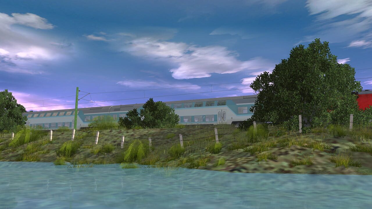 Trainz Railroad Simulator 2019: DBuz 747 Passenger Cars Image