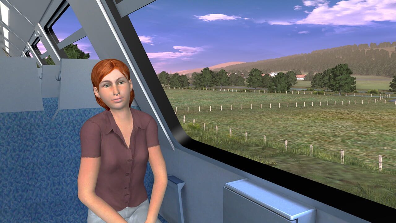 Trainz Railroad Simulator 2019: DBuz 747 Passenger Cars Image