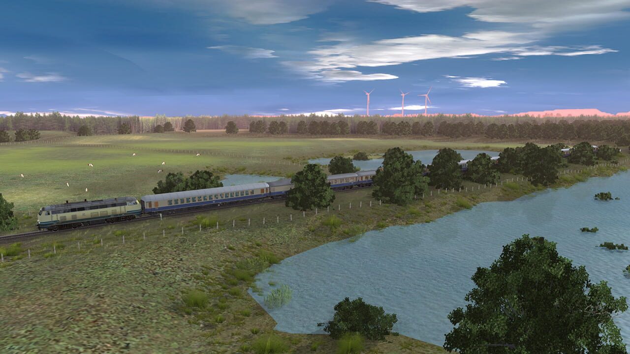 Trainz Railroad Simulator 2019: Rheingold 1962 Image