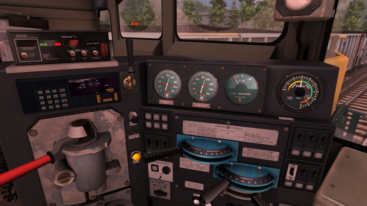 Trainz Railroad Simulator 2019: Chicago & North Western GE C40-8 Image