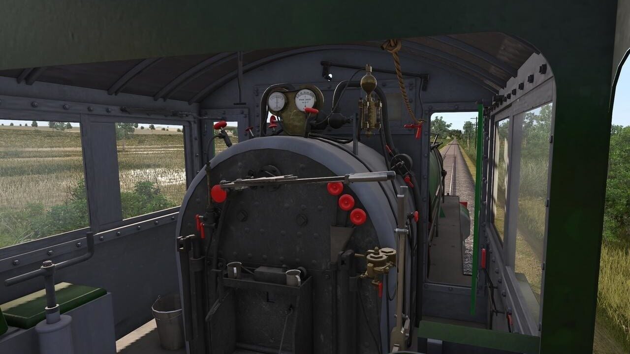 Trainz Railroad Simulator 2019: Victorian Railways V Class 2 Tone Green Image