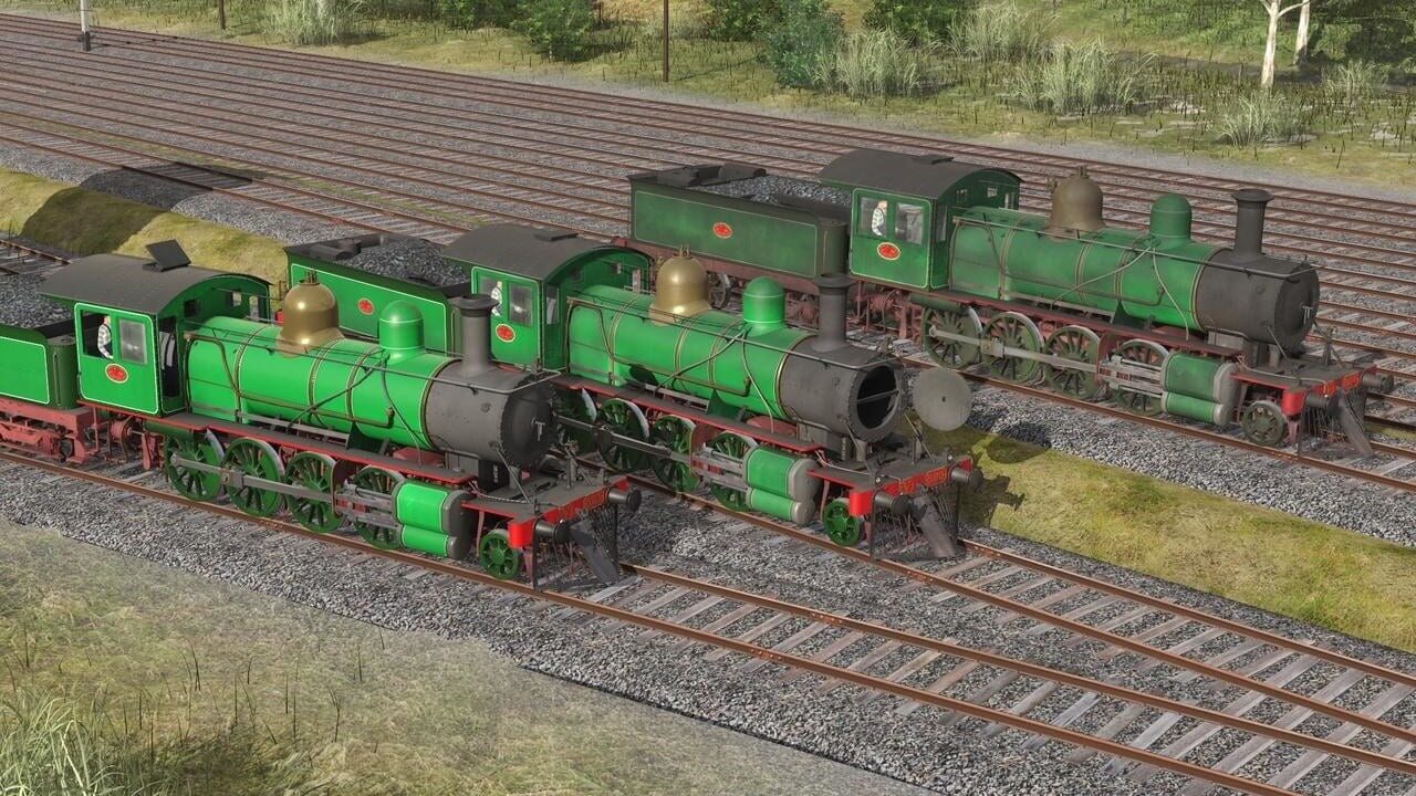 Trainz Railroad Simulator 2019: Victorian Railways V Class 2 Tone Green Image