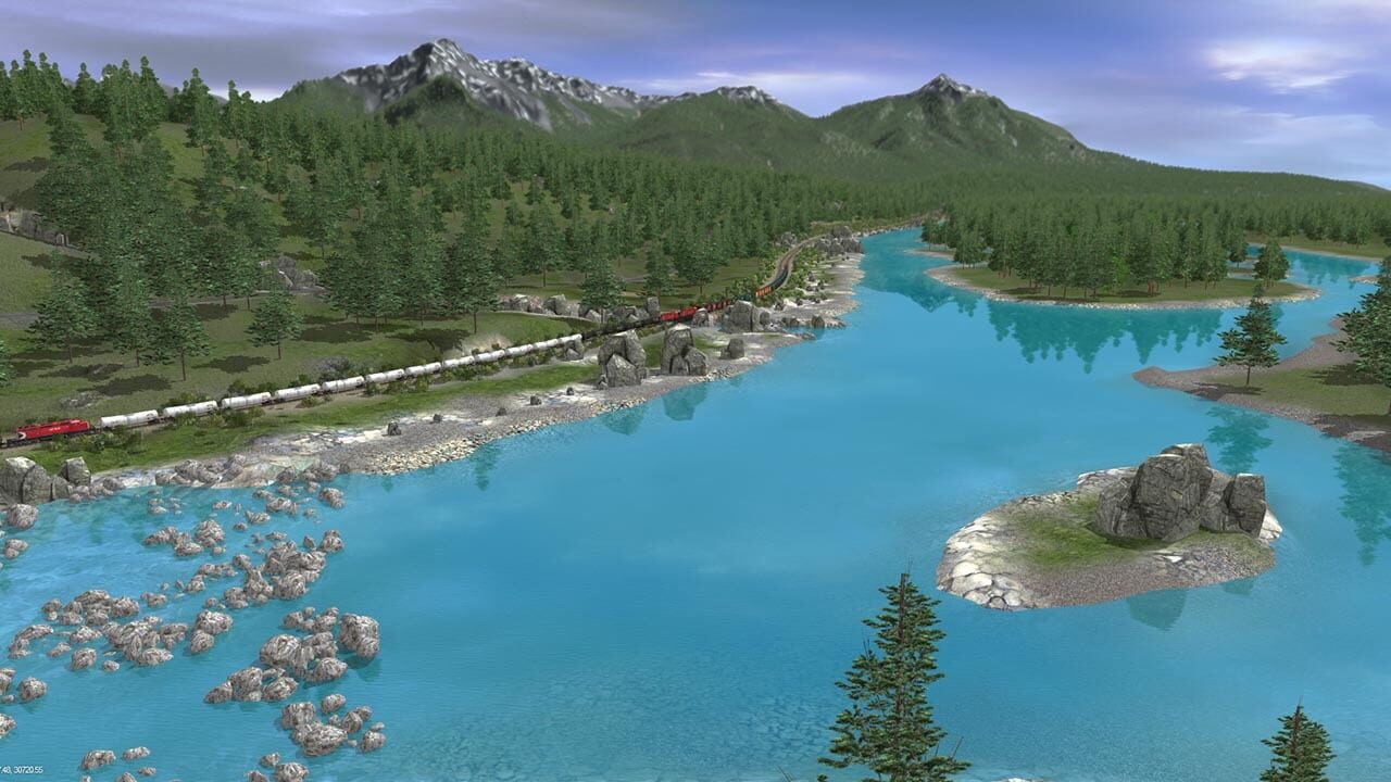 Trainz: A New Era - Route: Canadian Rocky Mountains - Columbia River Basin Image