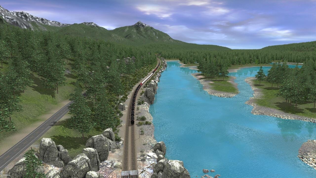 Trainz: A New Era - Route: Canadian Rocky Mountains - Columbia River Basin Image