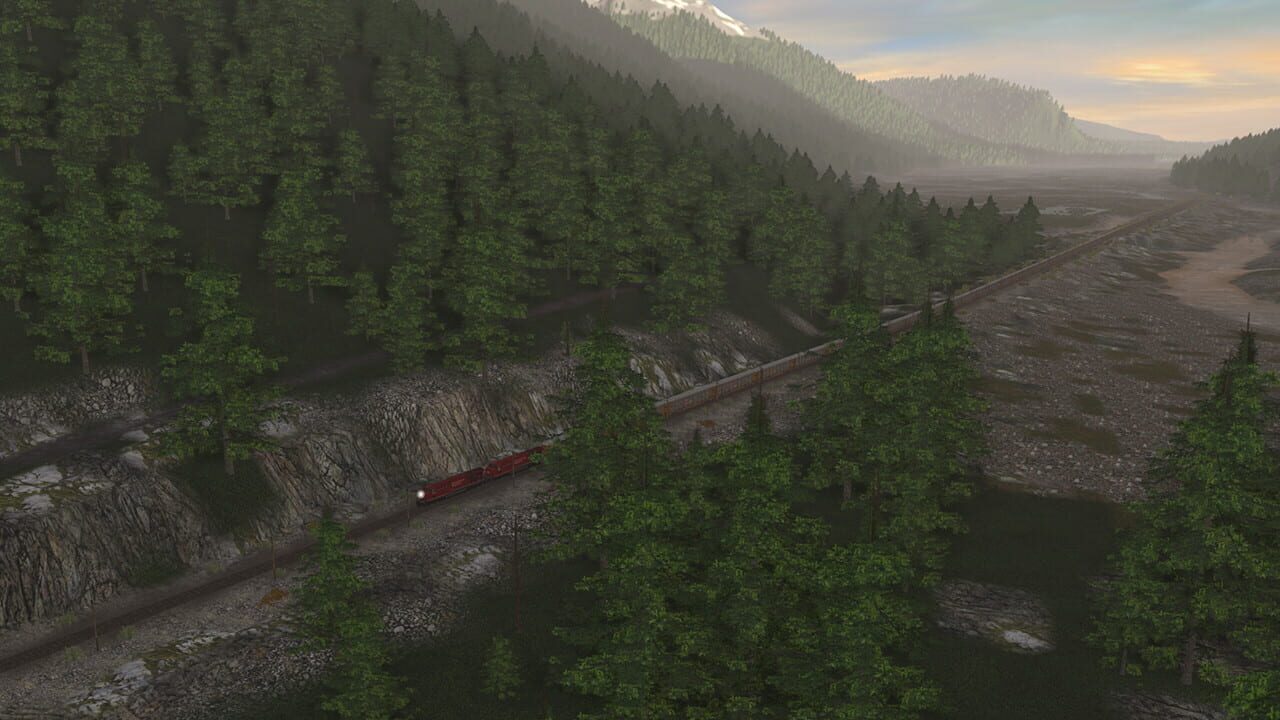 Trainz: A New Era - Route: Beavermouth to Ottertail Image