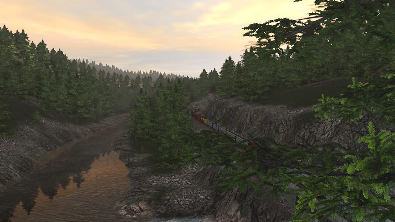 Trainz: A New Era - Route: Beavermouth to Ottertail Image