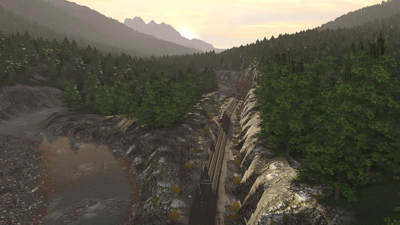 Trainz: A New Era - Route: Beavermouth to Ottertail Image