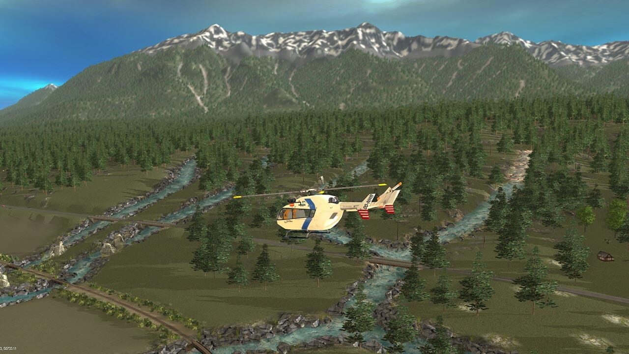 Trainz: A New Era - Route: Canadian Rocky Mountains - Columbia River Basin Image