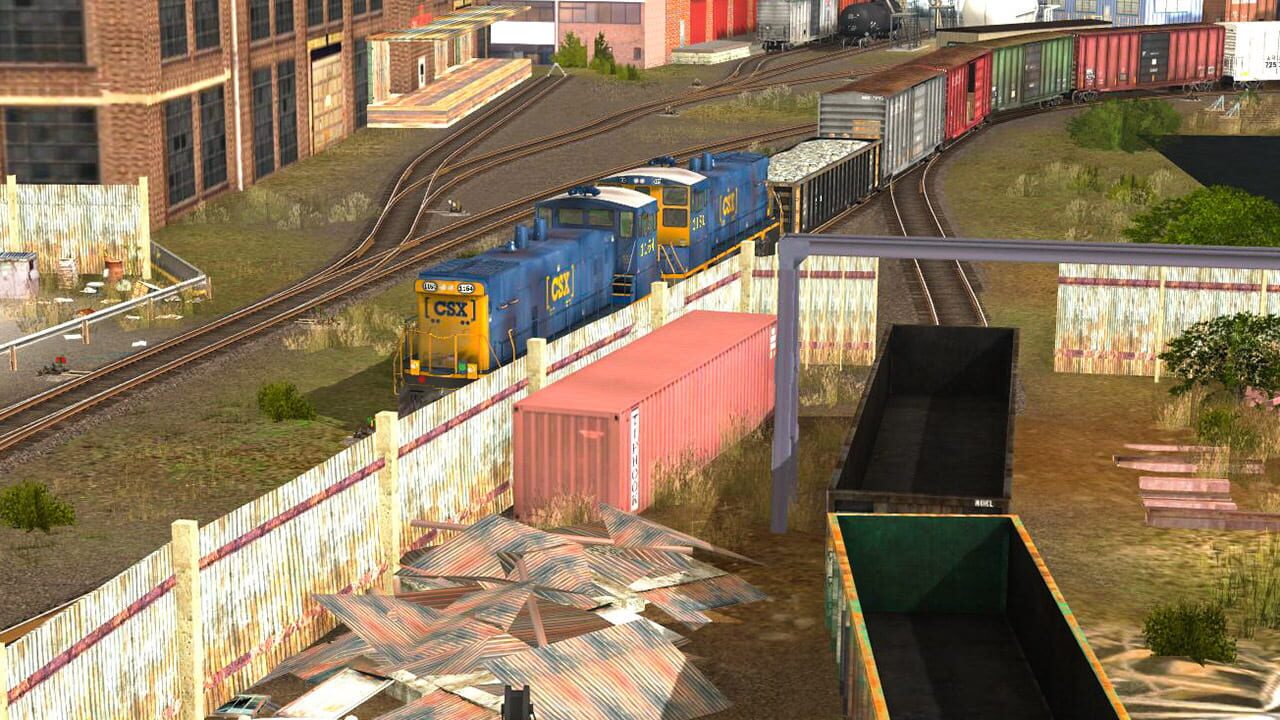 Trainz: A New Era - Route: Franklin Avenue Industrial Image