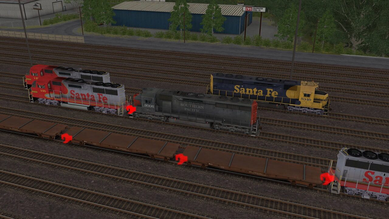 Trainz: A New Era - Route: Brazemore Yard Image