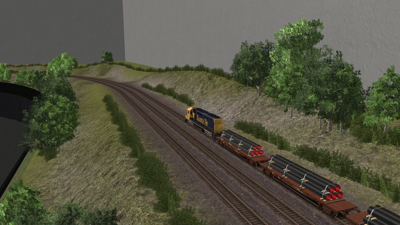 Trainz: A New Era - Route: Brazemore Yard Image