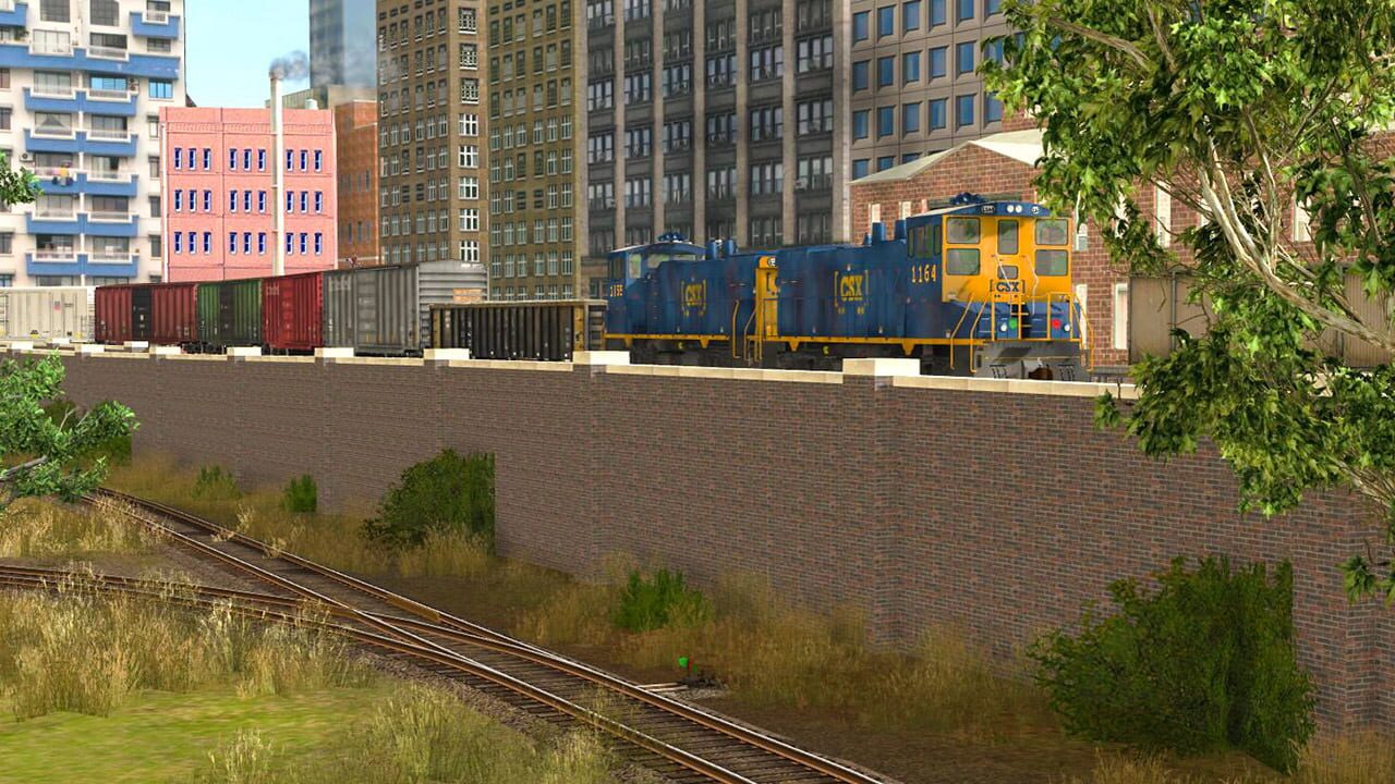 Trainz: A New Era - Route: Franklin Avenue Industrial Image