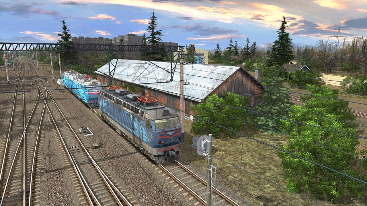 Trainz: A New Era - Route: Balezino Mosti Image