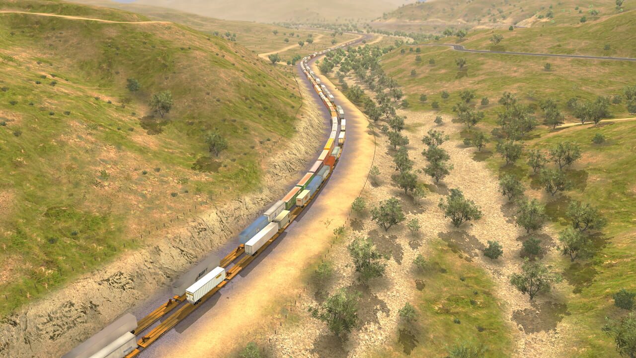 Trainz: A New Era - Route: Mojave Sub Division Image