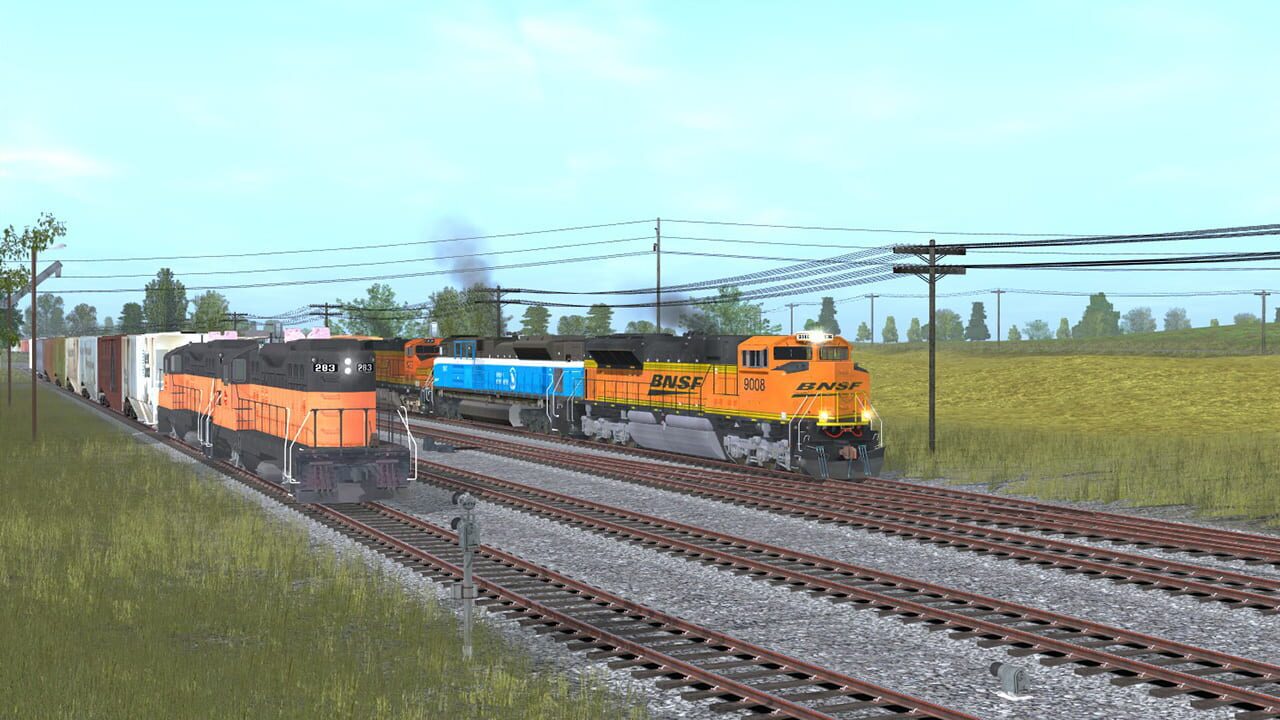 Trainz: A New Era - Route: Midwestern Branch Image