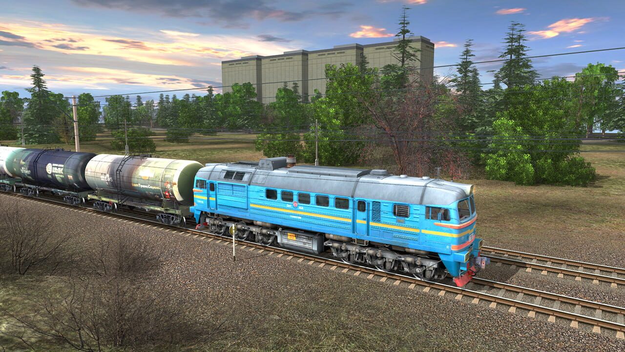 Trainz: A New Era - Route: Balezino Mosti Image