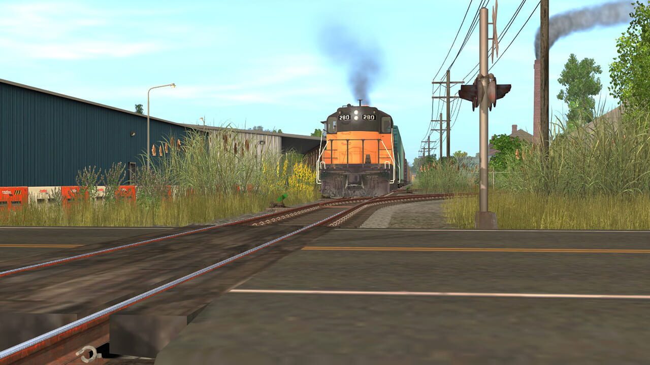 Trainz: A New Era - Route: Midwestern Branch Image